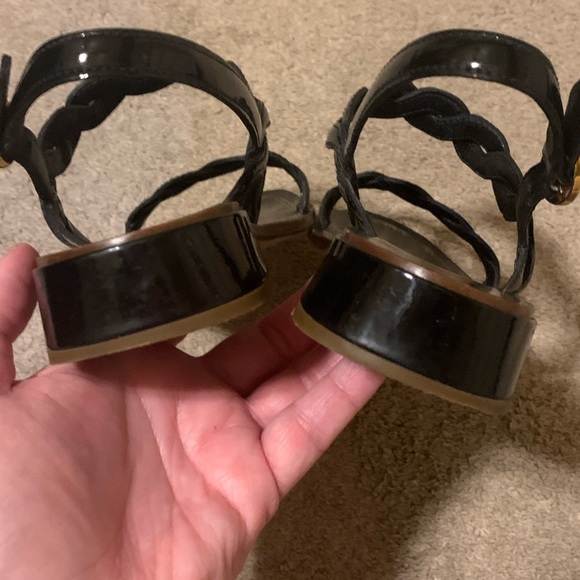 Prada Calzature Donna Vernice sandals - Picture 10 of 12